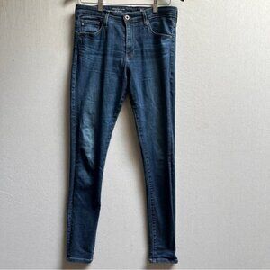 Ag Adriano Goldschmied Farrah High Rise Skinny Denim Jeans Sz 29